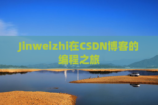Jinweizhi在CSDN博客的编程之旅